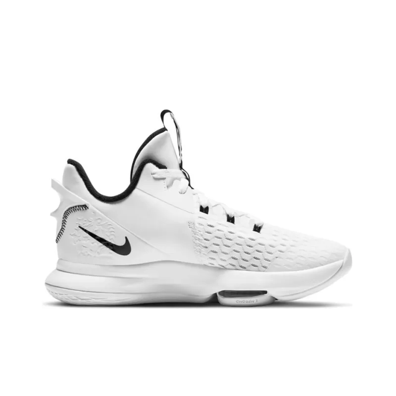Nike LeBron Witness 5 EP 'White Black'-1