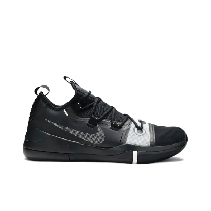 Nike Kobe A.D. Tb Black Metallc Silver-1