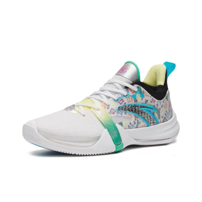 ANTA Light Crazy 4 Team 'White Multi-Color'-1