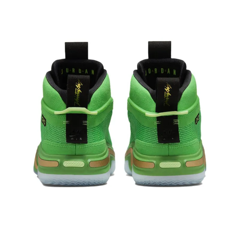 Jordan 36 Green Spark-4