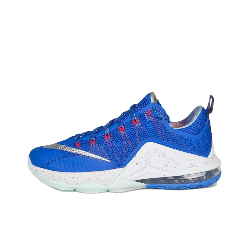 Nike LeBron 12 Low Hyper Cobalt-0