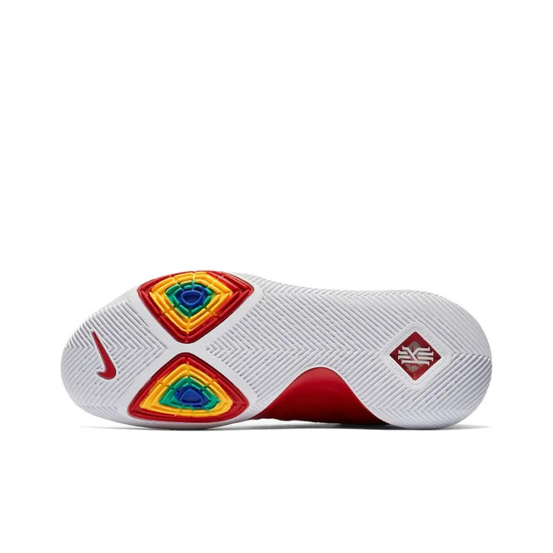 Nike Kyrie 3 Red Suede-4