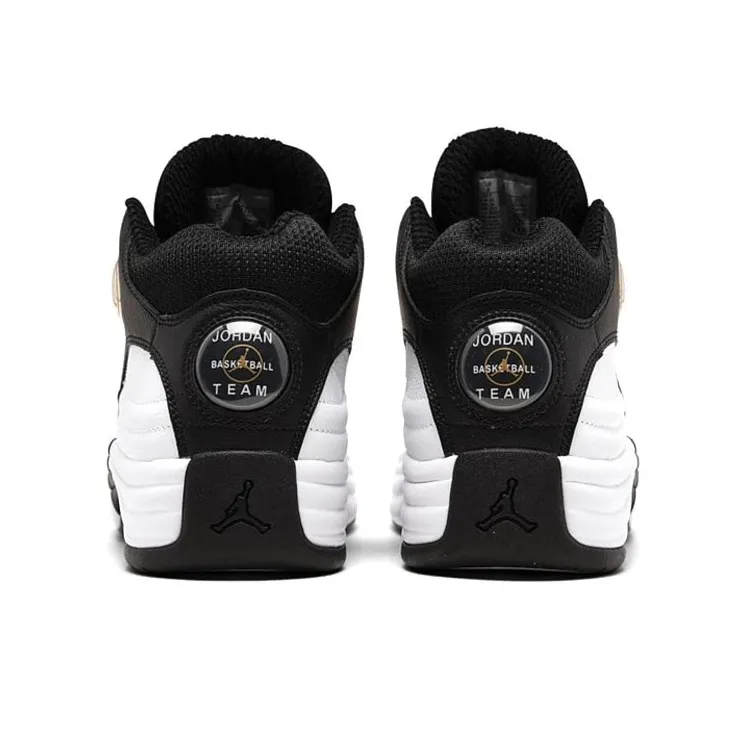 Jordan Jumpman Team 1 White Black Gold-3