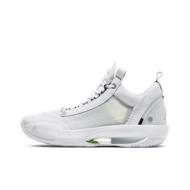 Jordan Xxxiv Low Pf Pure Money White Sole-0