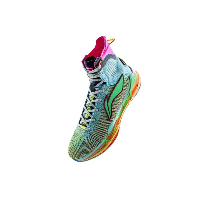 Marvel X LINING Yu Shuai 13 XIII Boom High - Crystal-2