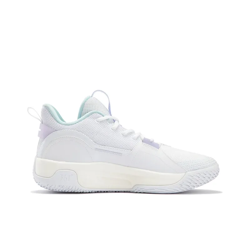 361° AG Pull Up 1.5 Mid Top Basketball Shoes Men's Glacier Blue-1