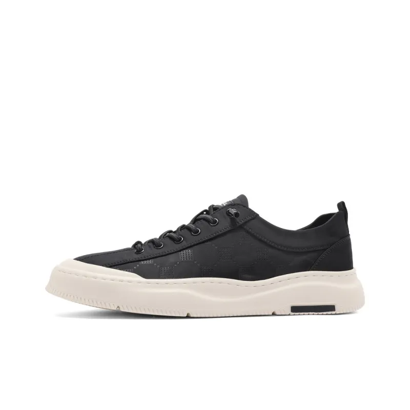 BELLE Stylish Skateboarding Shoes Men's-5