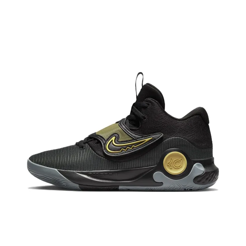 Nike KD Trey 5 X EP 'Black Metallic Gold'-0