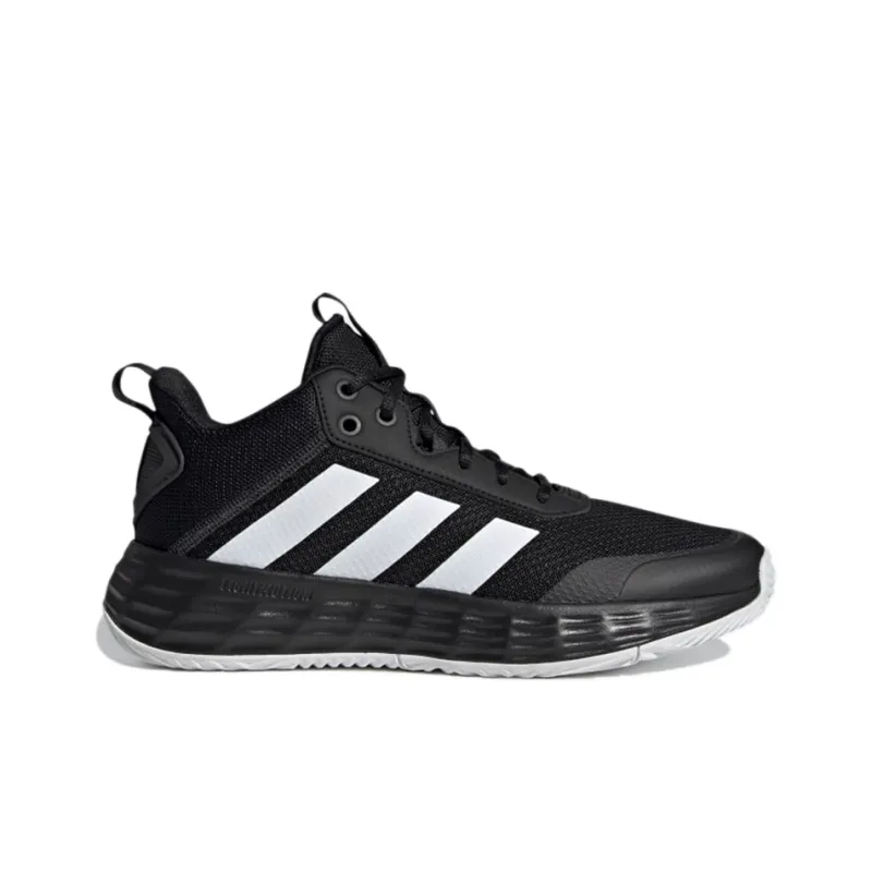 Adidas Own The Game Black White-1