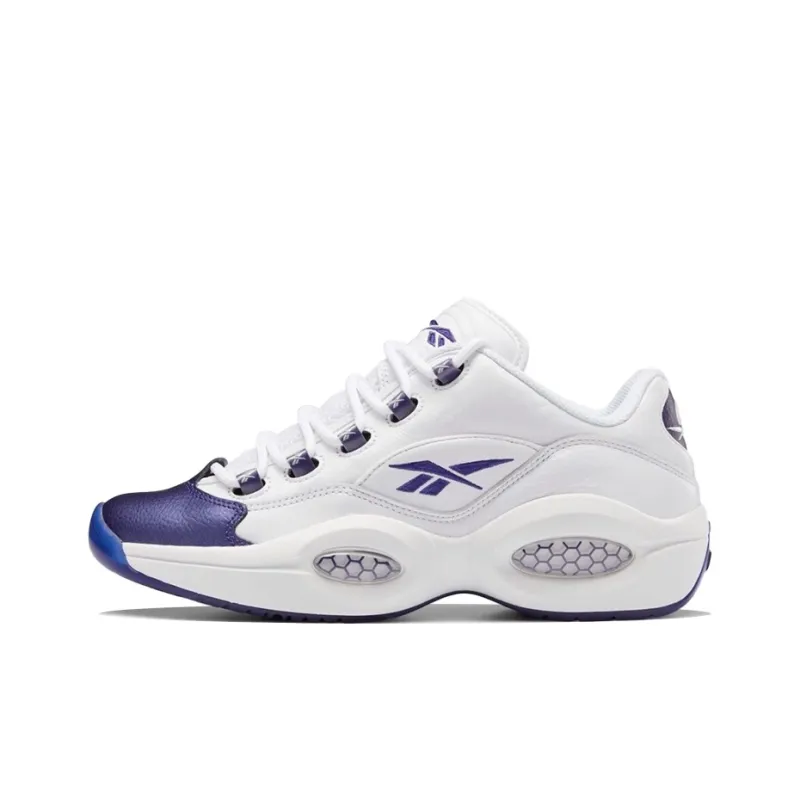 Reebok Question Low 'Blue Toe'-0