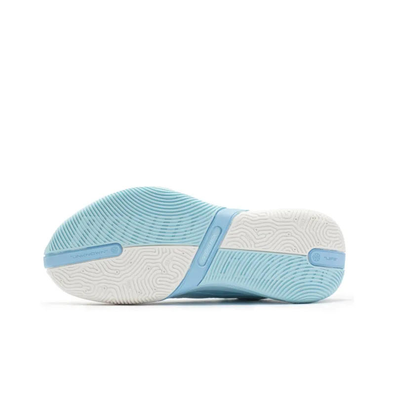 361° AG3 Aaron Gordon 3 Abrasion Resistant Slip Resistant Mid Top Performance Basketball Shoes Men's Blue White-5