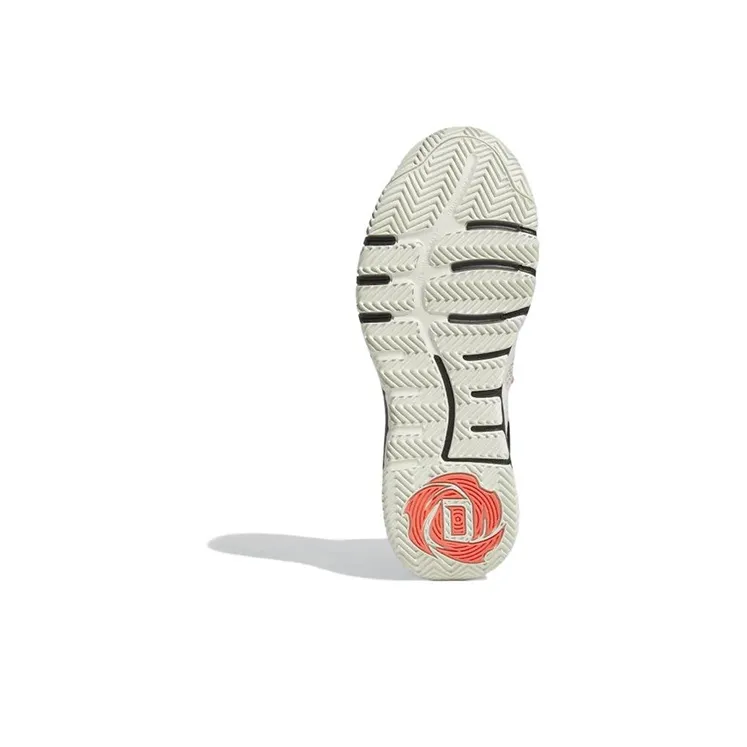 D Rose Son Of Chi Adidas 'White Tint Turbo'-5