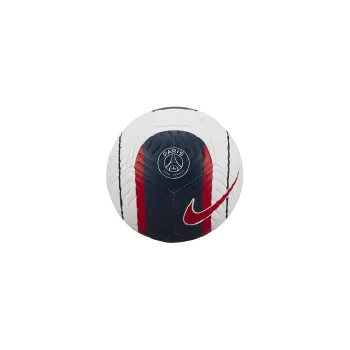 Nike Size 5 Ball Soccer Rubber Machine Stitched Soccer Ball Unisex White Blue