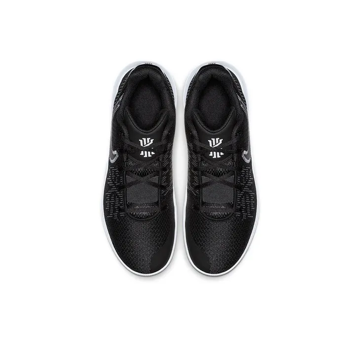 Nike Kyrie Flytrap Ii Black White-4