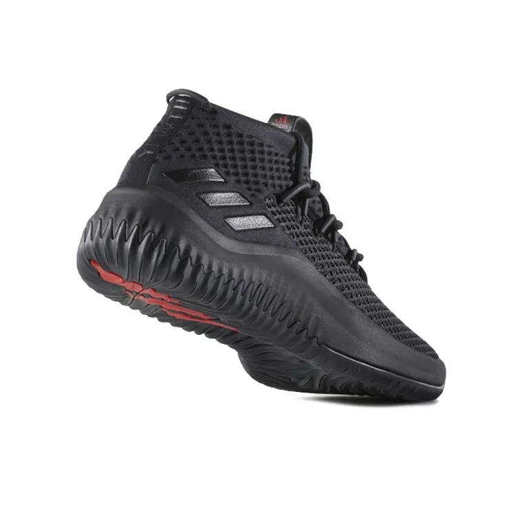 Adidas Dame 4 Core Black-3