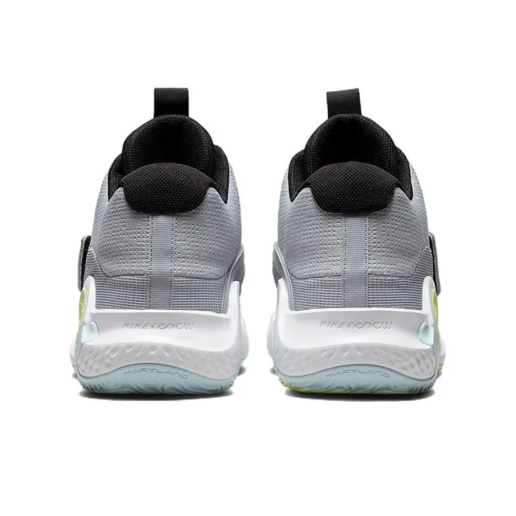 Nike KD Trey 5 X EP 'Grey Volt Crimson'-4