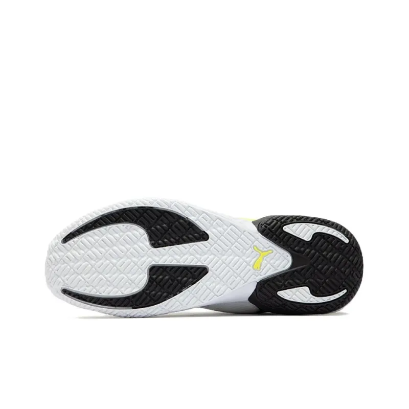 PUMA Court Rider 2.0 'White Black Yellow Alert'-5