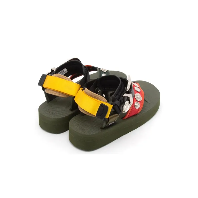 Suicoke TOGA X TONO 'Olive Mix'-3