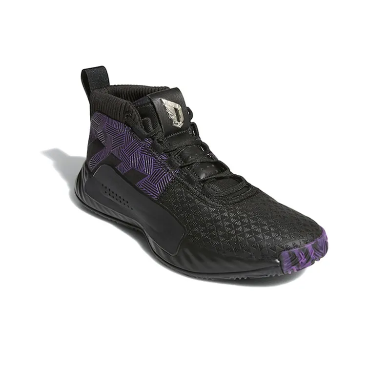 Adidas Marvel X Dame 5 'Heroes Among Us Black Panther'-2