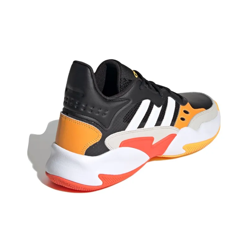 Adidas Neo Streetspirit 2.0 'Black Orange White'-3