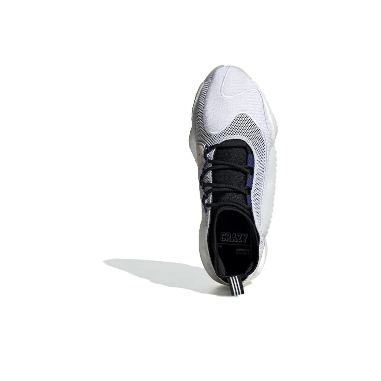 Adidas Crazy Byw 2 White Black-3