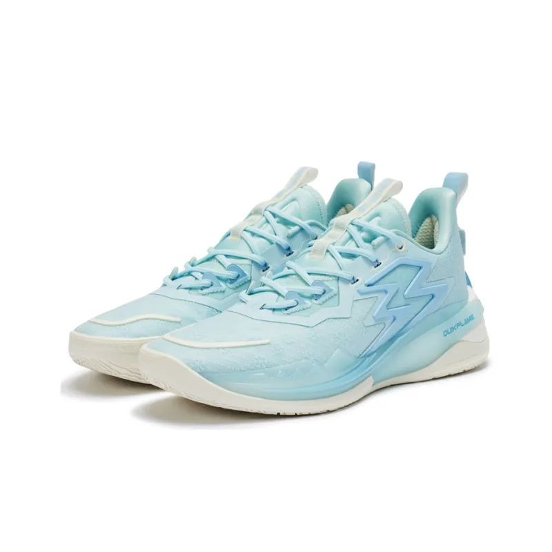 361° Big3 3.0 Pro Low Top Performance Basketball Shoes Men's Blue White-2