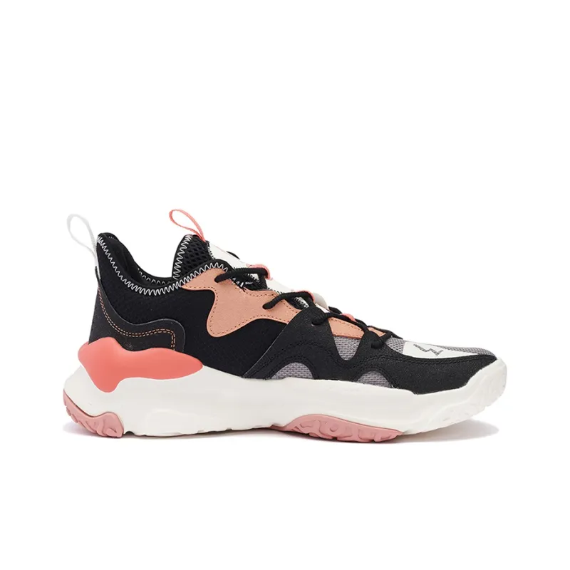 361° Cushioning, Slip Resistant, Abrasion Resistant, Coverage, Support Low Top Basketball Shoes Men's-1