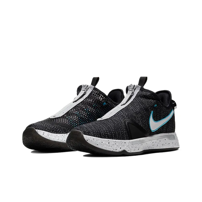 Nike Pg 4 Heather Black-2
