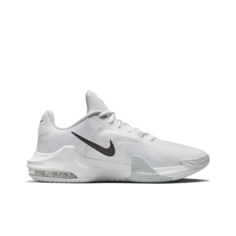Nike Air Max Impact 4 White Black Pure Platinum-1
