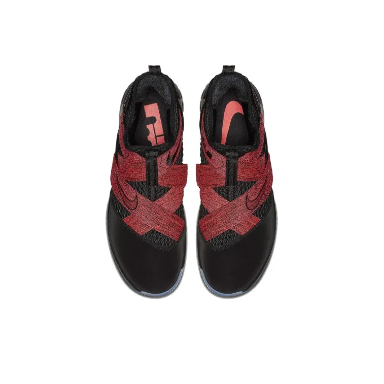 Nike LeBron Zoom Soldier 12 Black Red-2