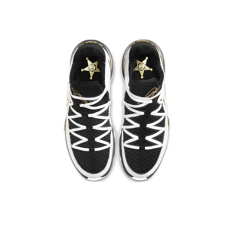 Nike Lebron 17 Low EP 'Metallic Gold'-3