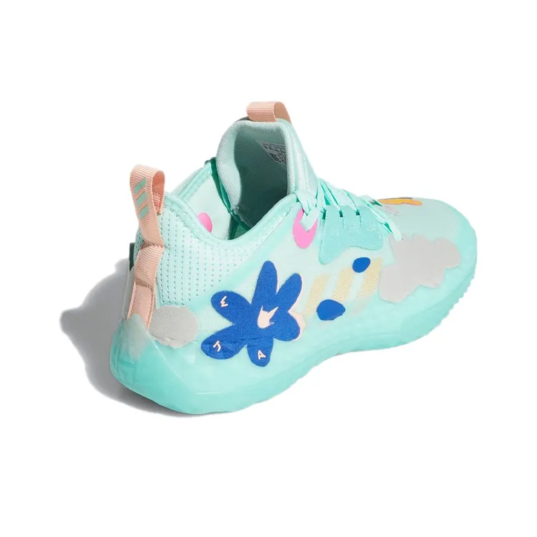 Adidas Harden Vol. 5 Futurenatural Clear Mint-2