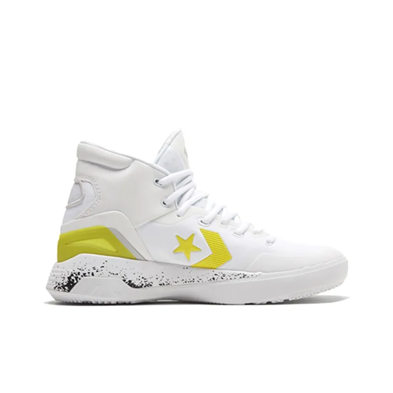 Converse G4 Hi Hi Vis White-1