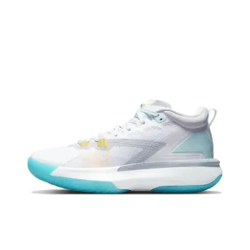 JORDAN Zion 1 Pf 'White Dynamic Turquoise'
