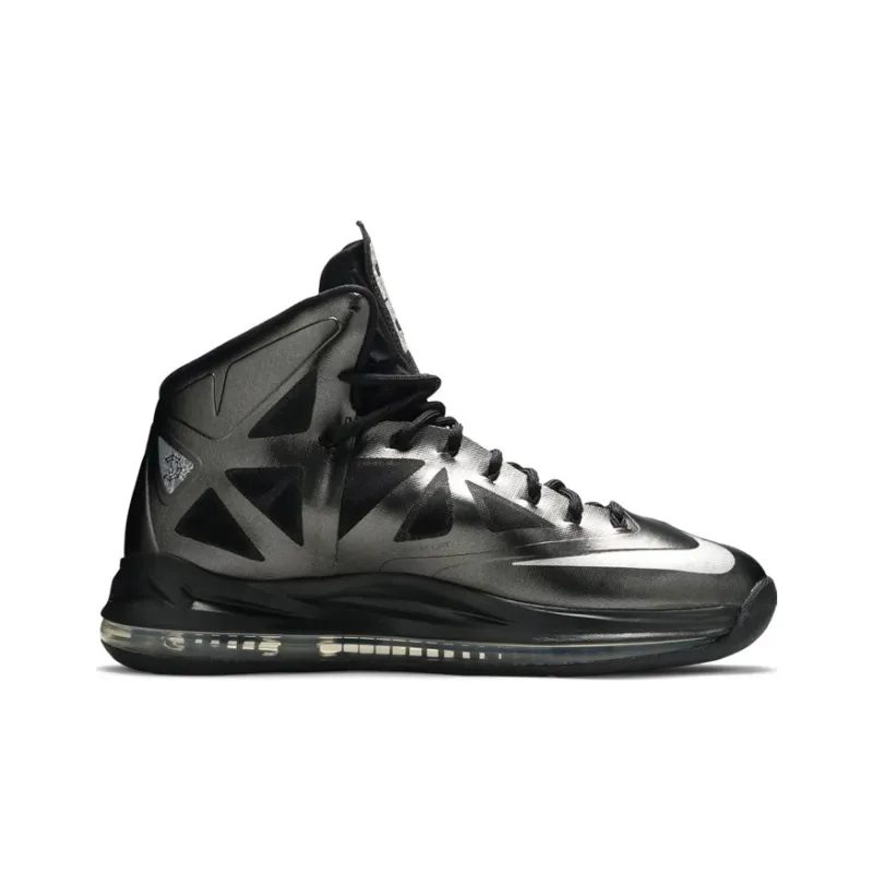 Nike LeBron 10 'Carbon'-1