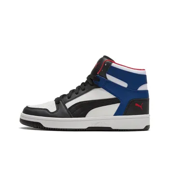 PUMA Rebound LayUp Black/Red/Blue Mid