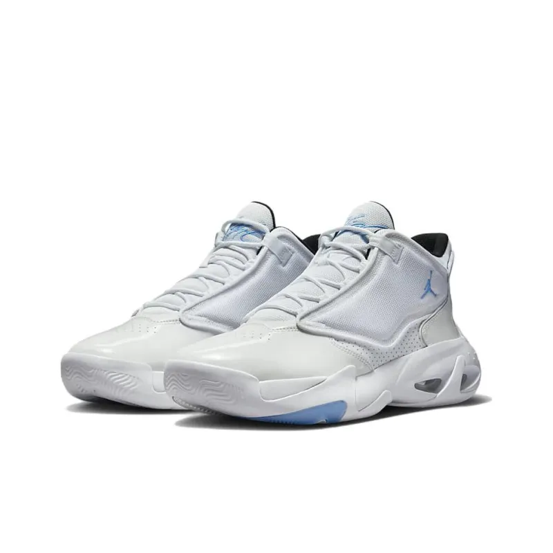 Jordan Max Aura 4 White University Blue-2