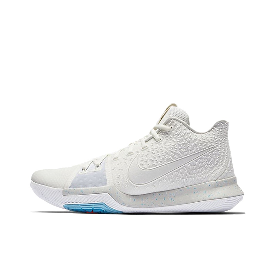 Nike kyrie 3 all white best sale