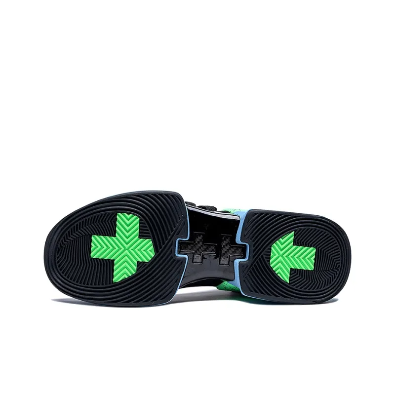 EQLZ EQUALIZER Zero Cell Create Something Out Of Nothing Basketball Shoes Unisex Green-4