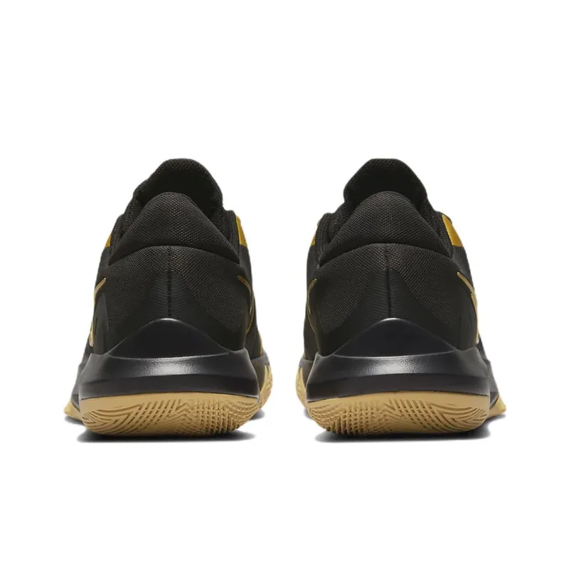 Nike Precision 6 Black Metallic Gold-4