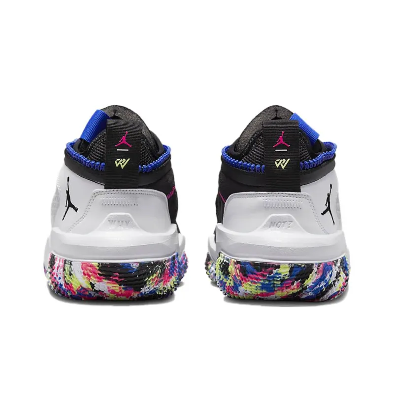 Jordan Why Not Zer0.6 White Light Liquid Lime Pink Blast Black-4