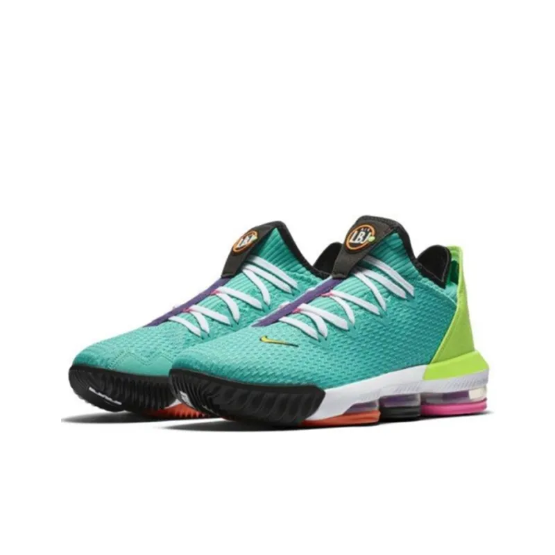 Nike LeBron 16 Low Ep 'Hyper Jade'-2