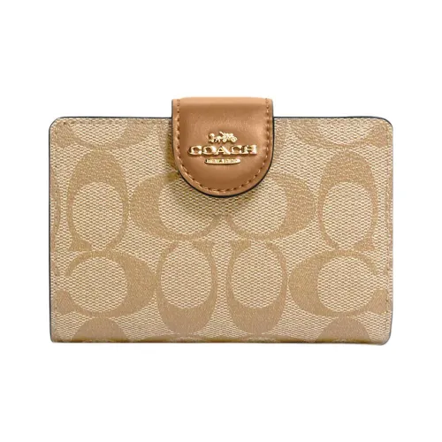 COACH Women Corner Zip Wallet