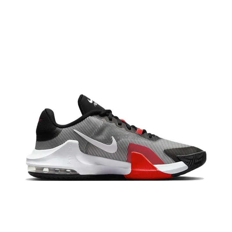 Nike Air Max Impact 4 'Black Bright Crimson'-1