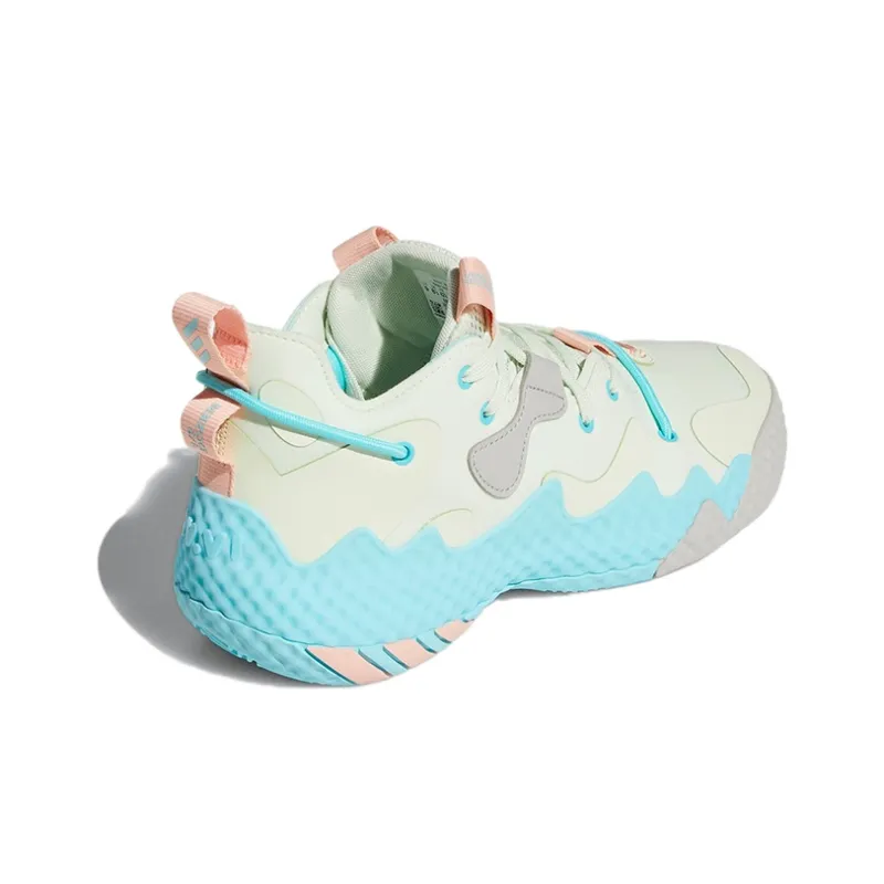 Adidas Harden Volume 6 'Green Mist Pulse Aqua'-3