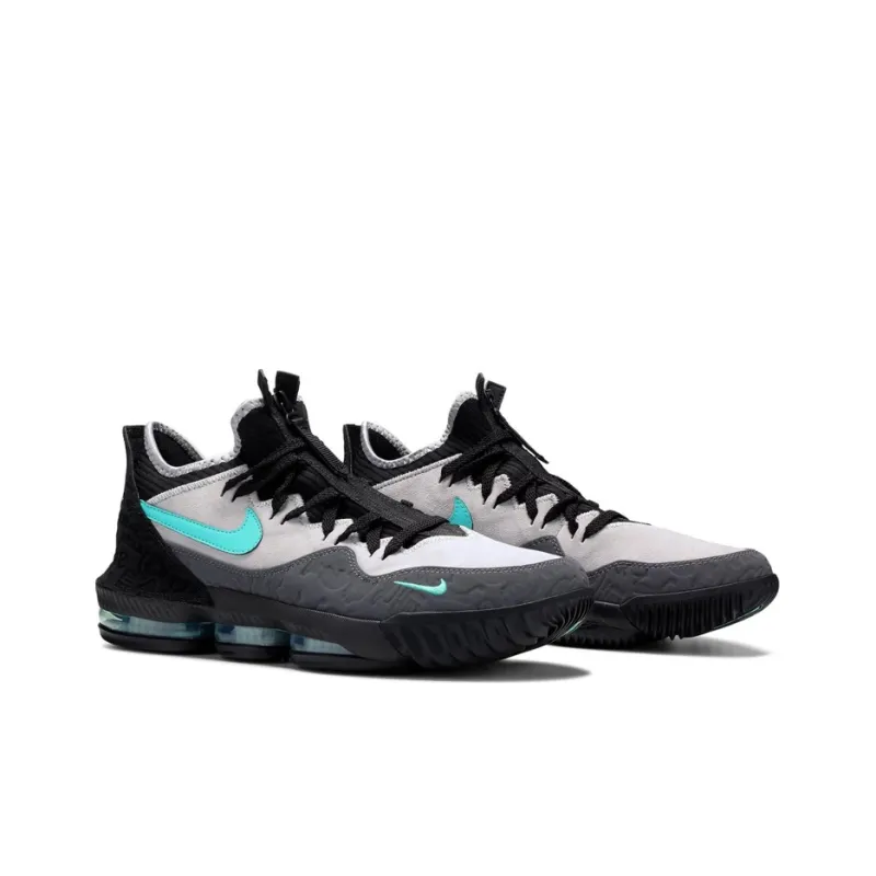 Nike X Atmos LeBron 16 Low 'Clear Jade'-2