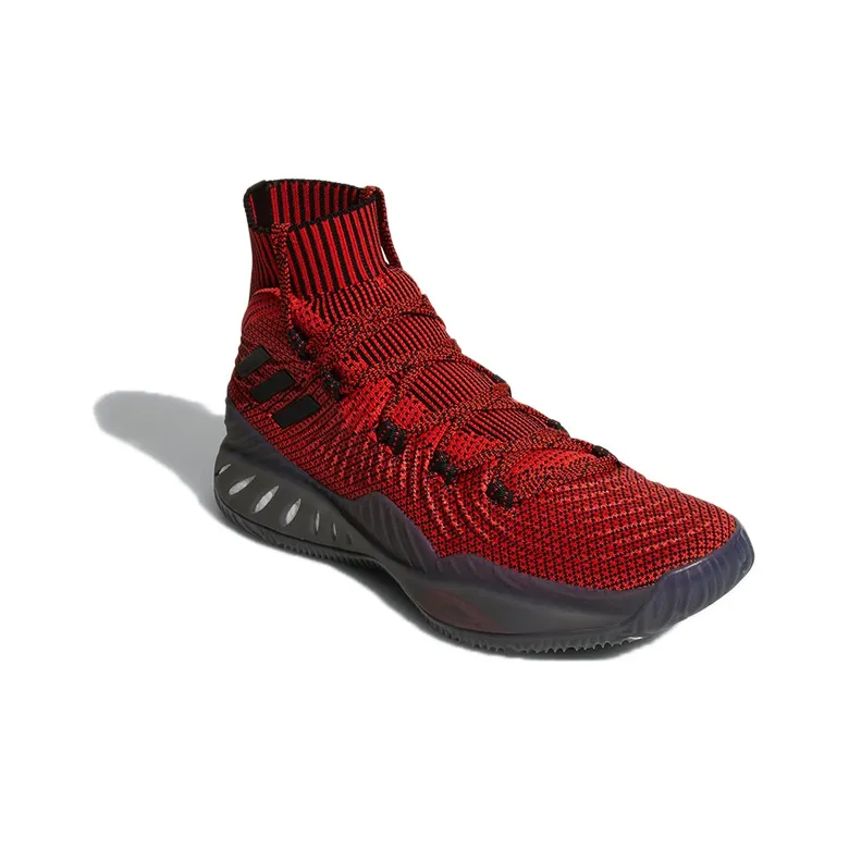 Adidas Crazy Explosive 2017 Primeknit 'Red'-2