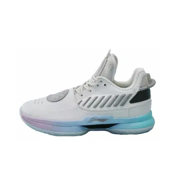 LiNing Way Of Wade 7 Durable Breathable Low Top Basketball Shoes Women's White