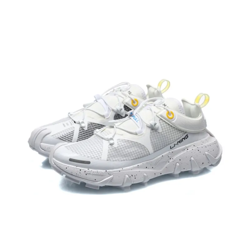 LiNing Wu Xing 1 Paris Fashion Week Runway, Wu Xing Cushioning Slip Resistant Low Top Basketball Shoes Men's White-2