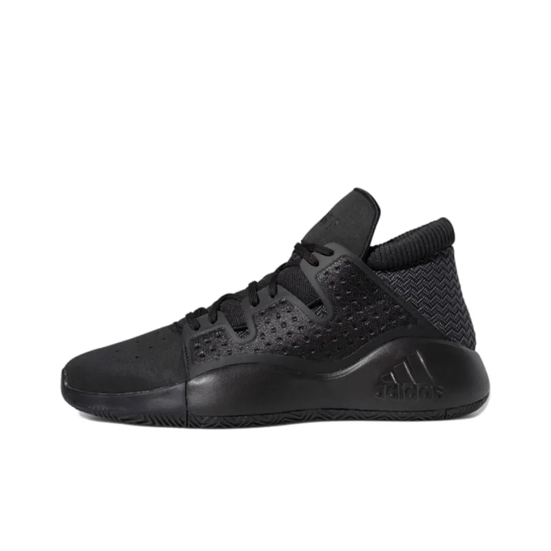 Adidas Pro Vision Black Grey-0